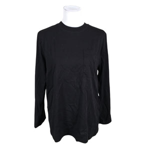 Unisex by Malene Birger - Tricot tunic, size 34 - Black (1)