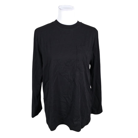 Unisex by Malene Birger - Tricot tunic, size 34 - Black ()