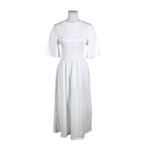 Unisex &Other Stories - Tricot dress, size 38 - White (1)