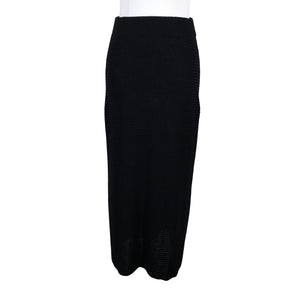 Unisex LouLou - Knit skirt, size 36 - Black (1)