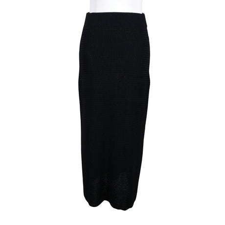 Unisex LouLou - Knit skirt, size 36 - Black ()