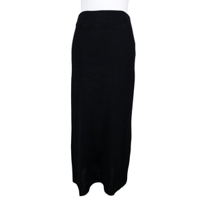 Unisex LouLou - Knit skirt, size 36 - Black (3)