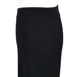 Unisex LouLou - Knit skirt, size 36 - Black (2)