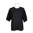 Unisex COS - T-shirt, size 40 - Black ()