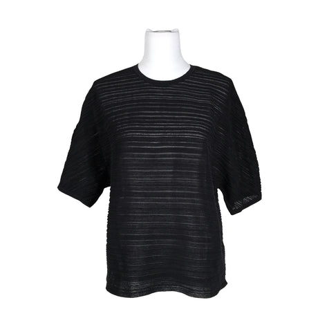 Unisex COS - T-shirt, size 40 - Black ()