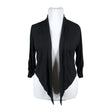 Unisex Barbara Lebek - Tricot bolero, size 42 - Black ()