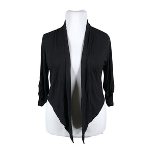Unisex Barbara Lebek - Tricot bolero, size 42 - Black (1)