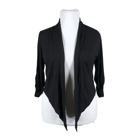 Unisex Barbara Lebek - Tricot bolero, size 42 - Black ()