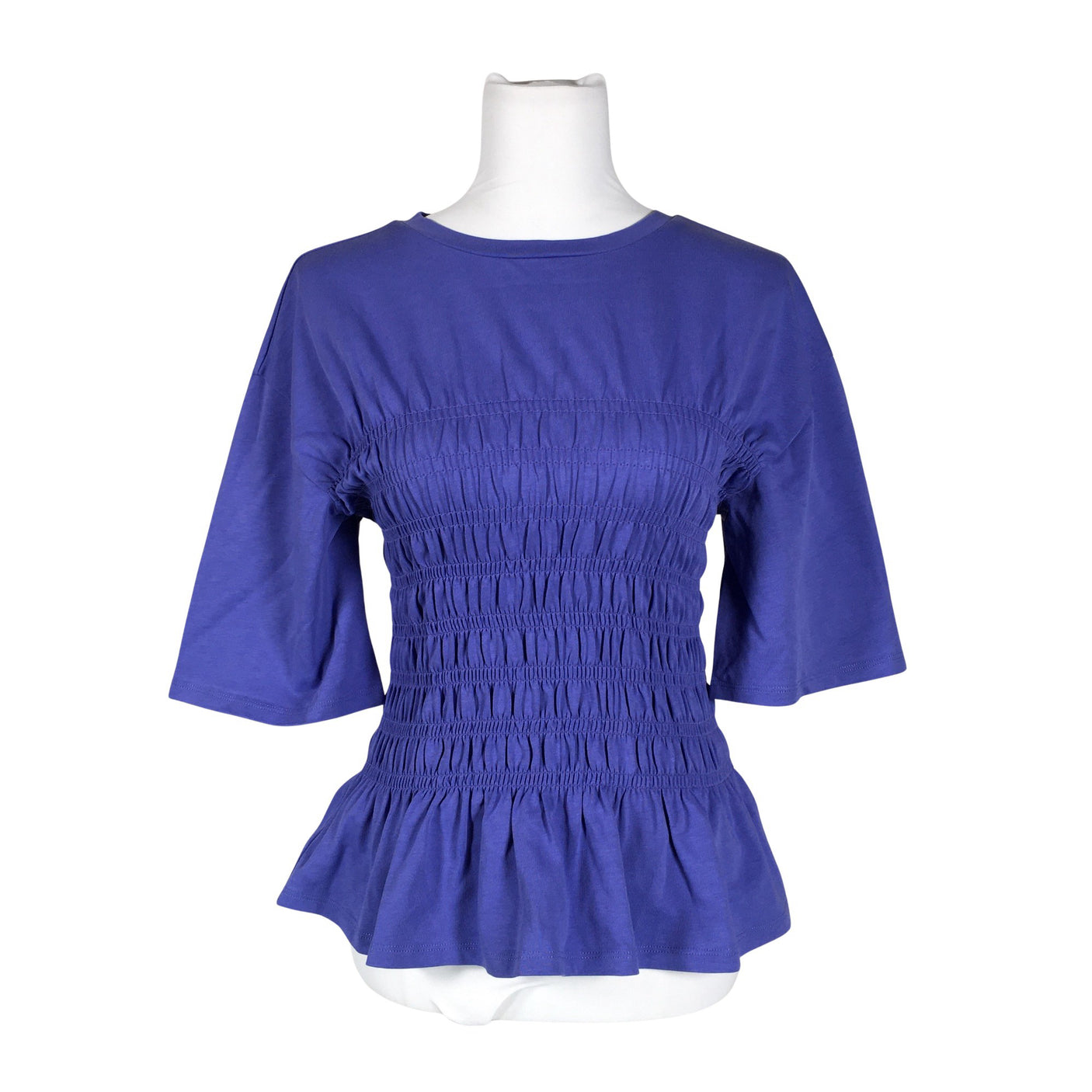 Unisex &Other Stories - Tricot shirt, size 38 - Blue (1)