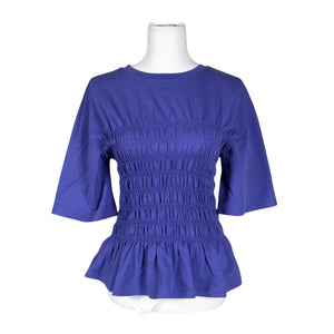 Unisex &Other Stories - Tricot shirt, size 38 - Blue (1)