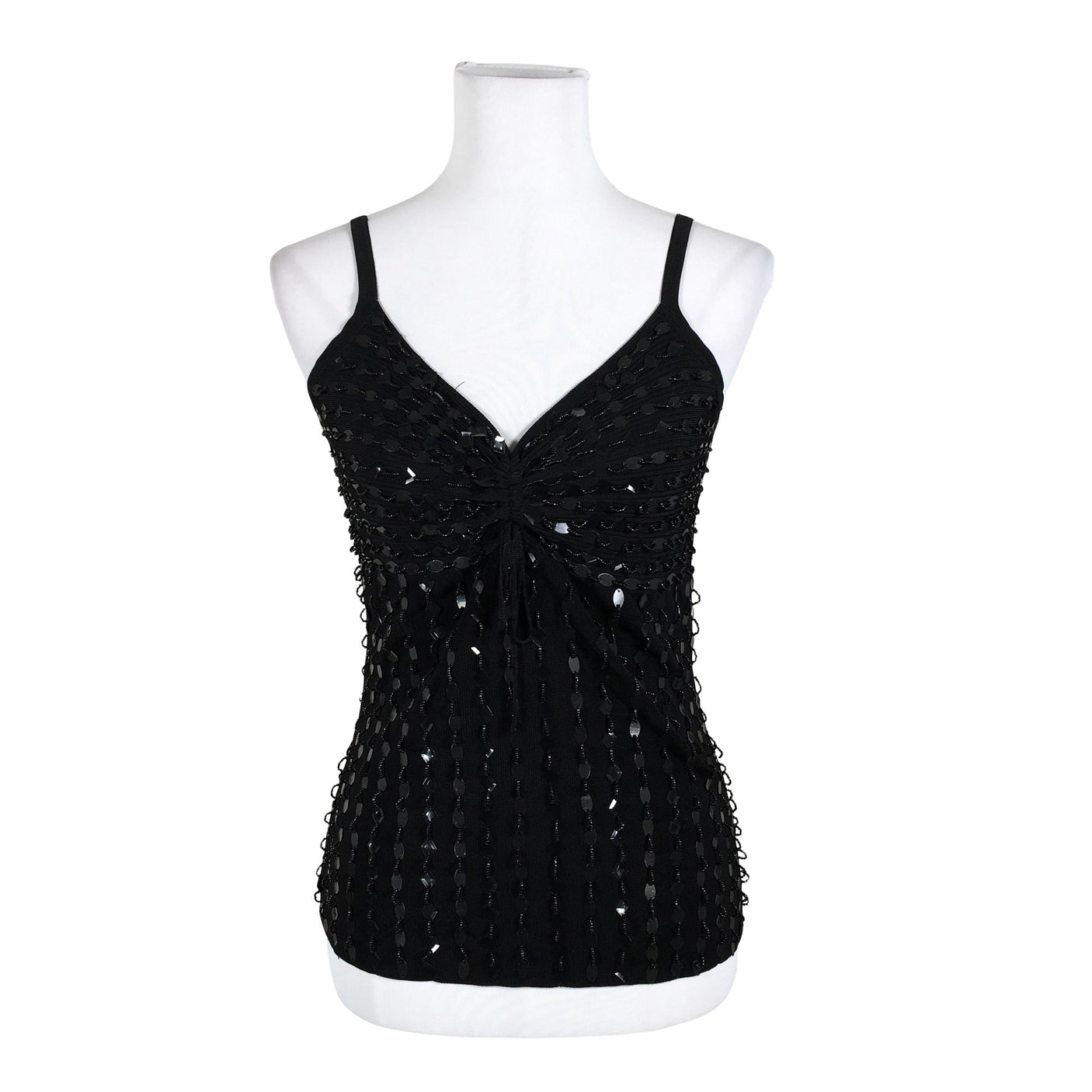 Unisex RIGOGOLO - Party top, size 36 - Black (1)