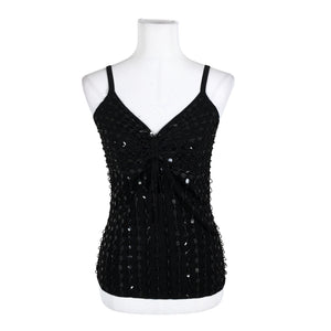 Unisex RIGOGOLO - Party top, size 36 - Black (1)