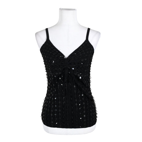 Unisex RIGOGOLO - Party top, size 36 - Black ()