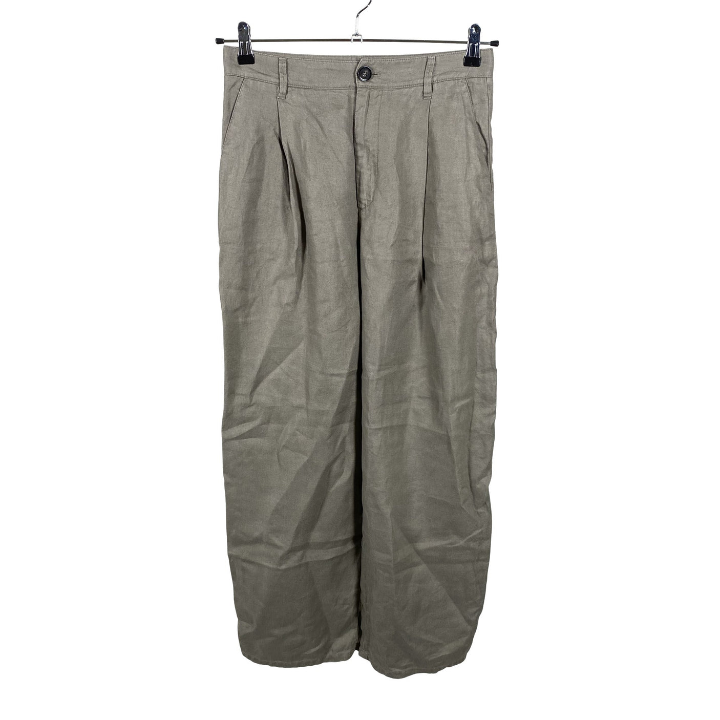 Unisex Massimo Dutti - Slacks, size 36 - Gray (1)
