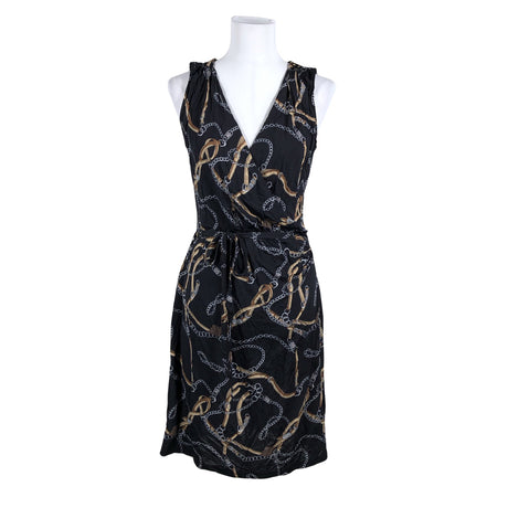 Unisex Monton - Tricot dress, size 40 - Black ()