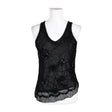Unisex Choise - Party top, size 40 - Black ()