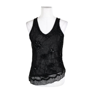 Unisex Choise - Party top, size 40 - Black (1)