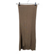 Unisex by Malene Birger - Knit skirt, size 36 - Brown ()