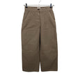 Unisex Arket - Slacks, size 36 - Brown ()