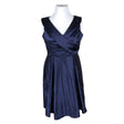 Unisex Ulla Popken - Party dress, size 42 - Blue ()
