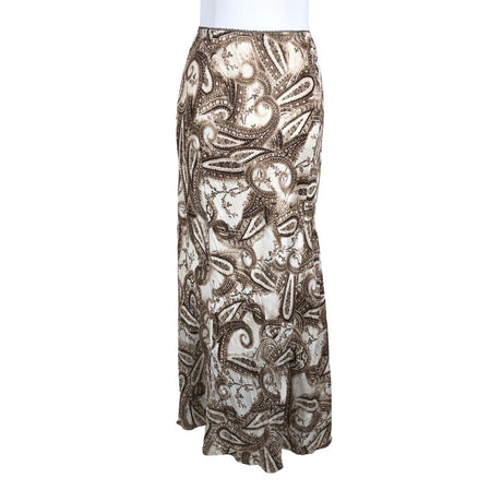 Unisex Dégradé - Fabric skirt, size 34 - Brown ()
