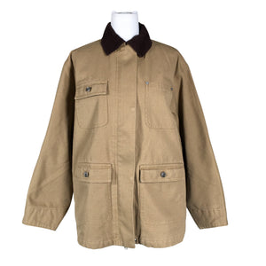 Unisex Arket - Lightly padded jacket, size 34 - Brown (1)