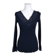 Unisex Rosemunde - Tricot shirt, size 36 - Blue ()