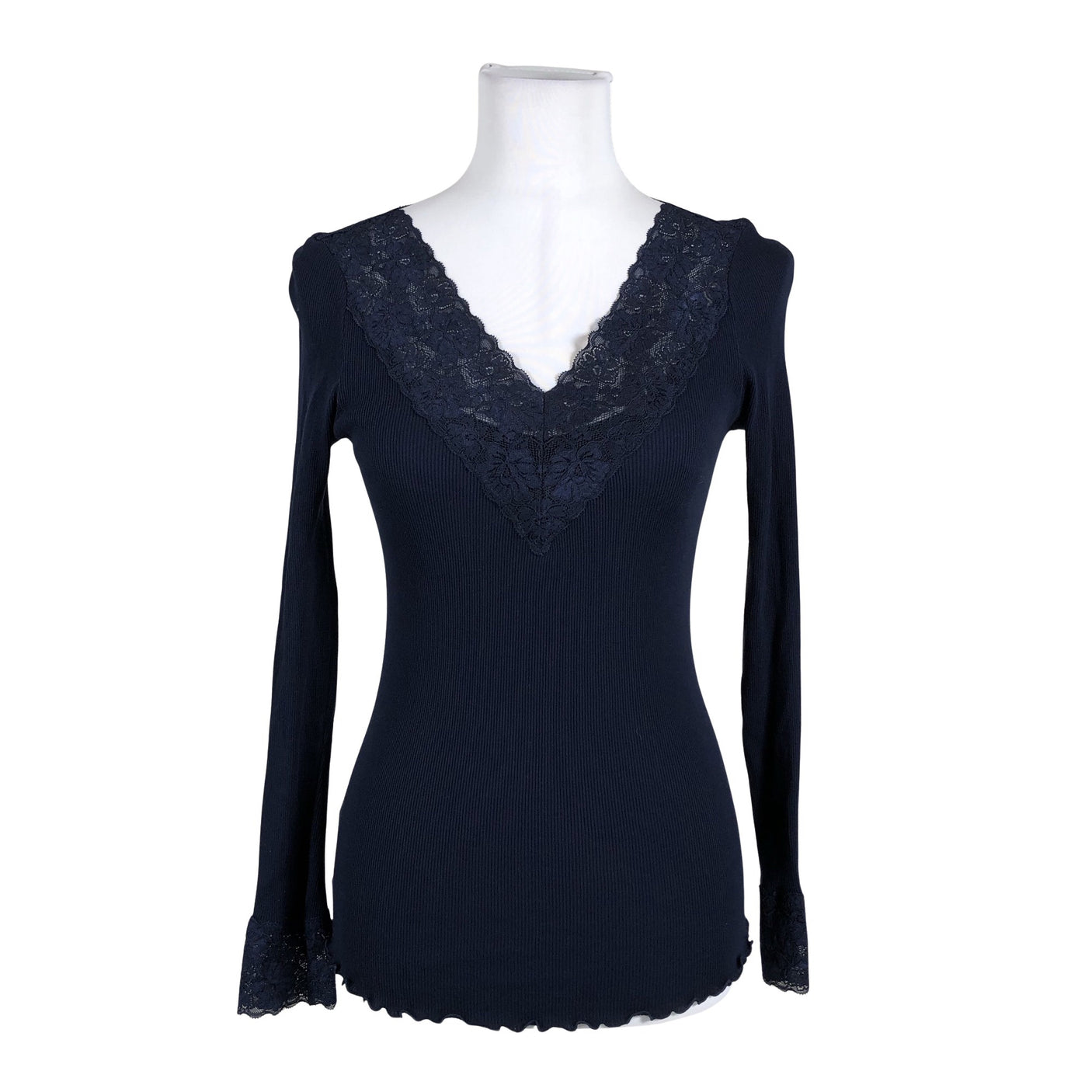 Unisex Rosemunde - Tricot shirt, size 36 - Blue (1)