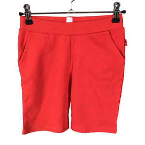 Unisex me&i - Sweatshorts, size 122 - 128 - Red (1)