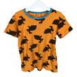 Unisex me&i - T-shirt, size 122 - 128 - Orange ()