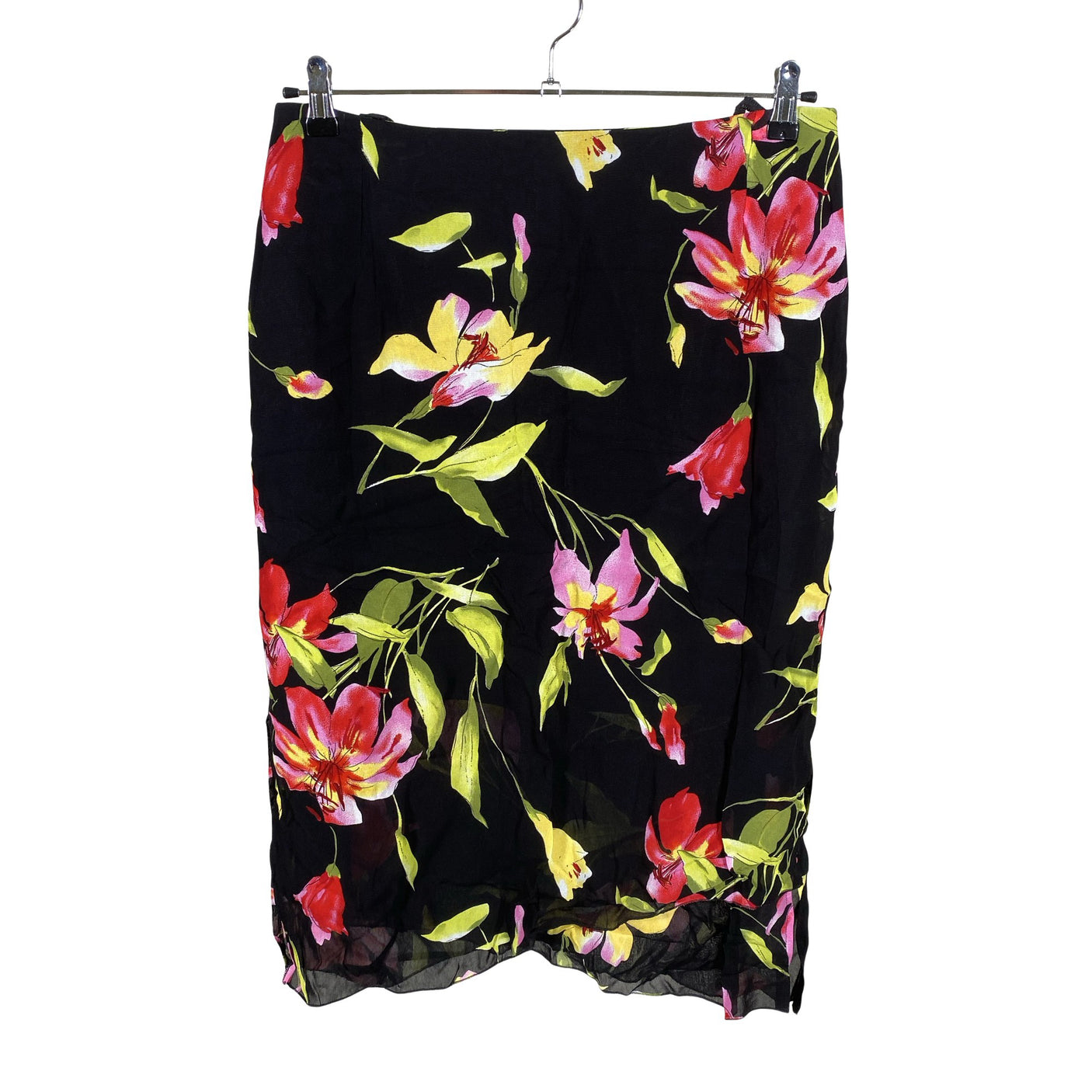 Unisex Steilmann - Fabric skirt, size 44 - Black (1)