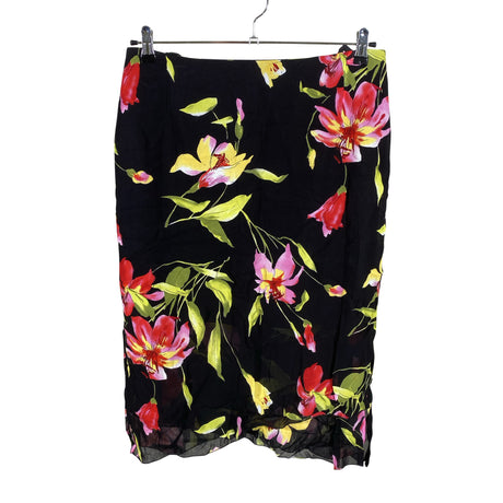 Unisex Steilmann - Fabric skirt, size 44 - Black ()
