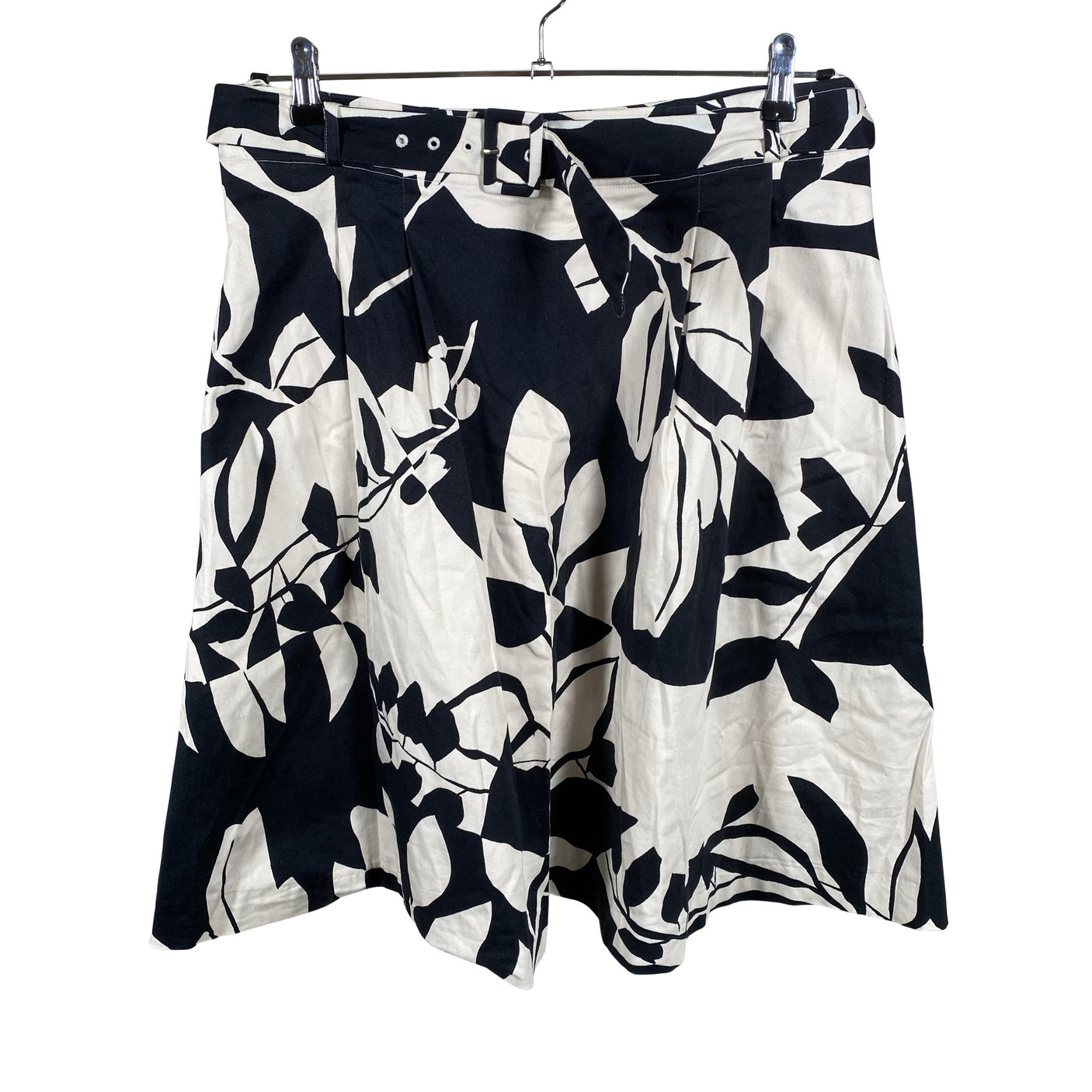 Unisex Esprit - Fabric skirt, size 42 - Natural white (1)