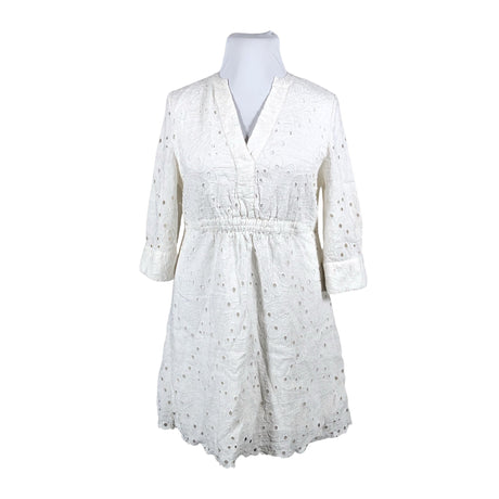 Unisex s.Oliver - Dress, size 42 - White ()