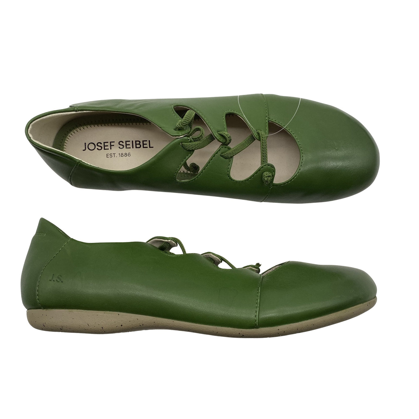 Unisex Josef Seibel - Ballerinas, size 41 - Green (1)