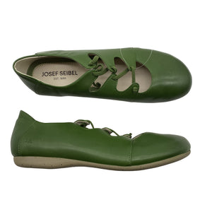 Unisex Josef Seibel - Ballerinas, size 41 - Green (1)