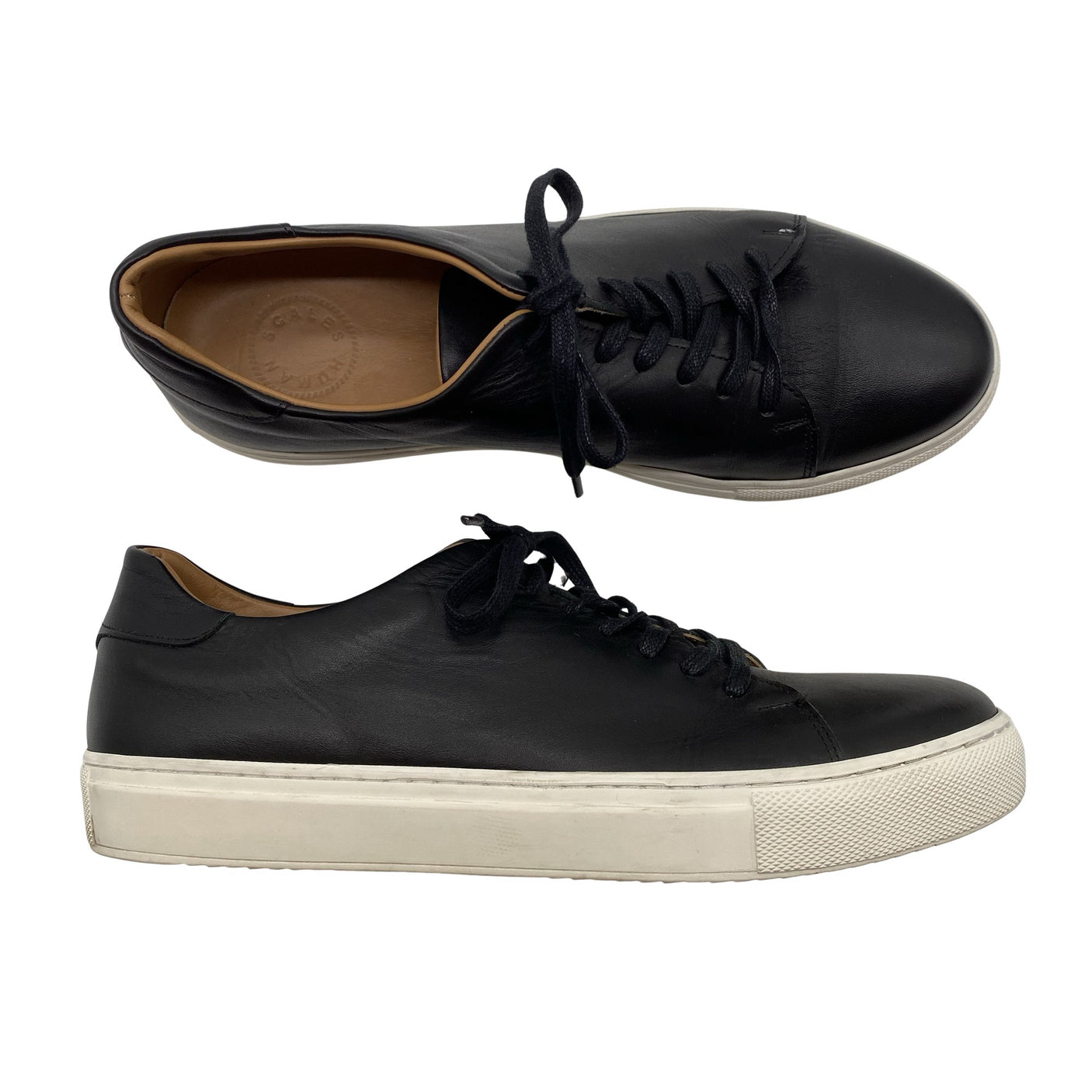 Unisex Human Scales - Casual sneakers, size 43 - Black (1)