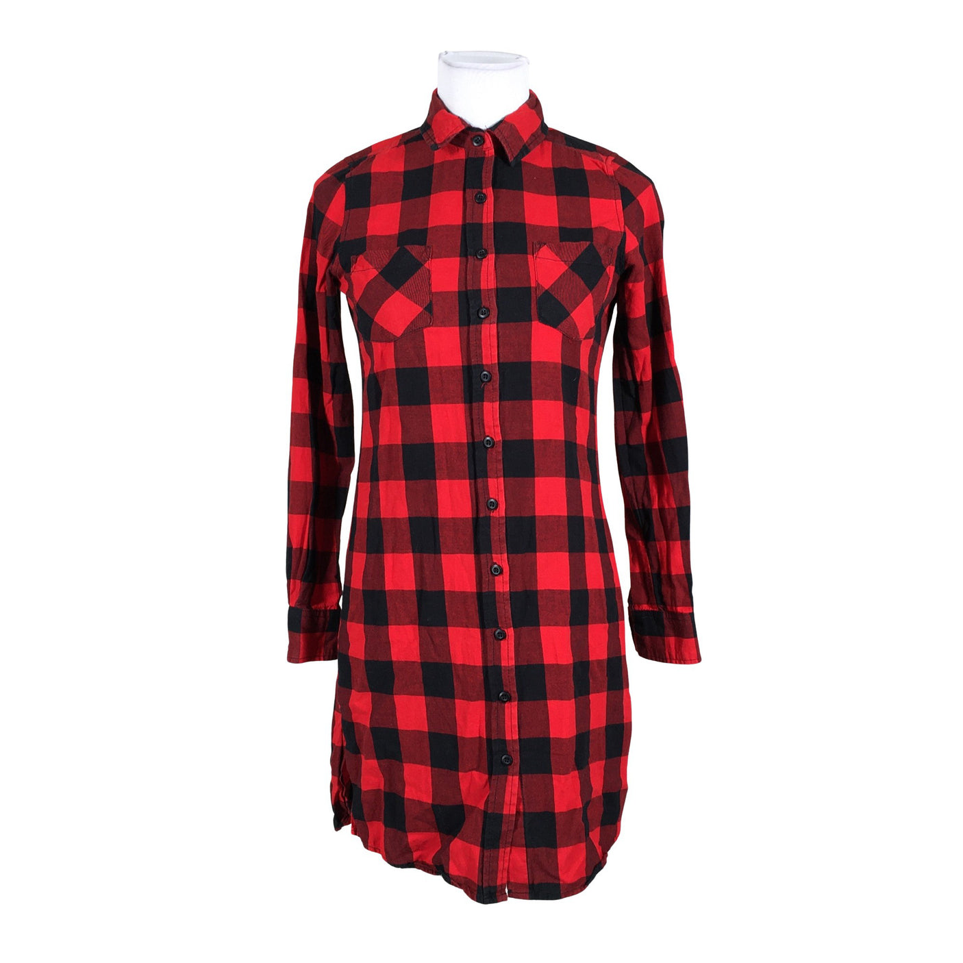 Unisex Urban Classics - Tunic, size 34 - Red (1)