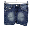 Unisex Stocker - Denim skirt, size 36 - Blue ()