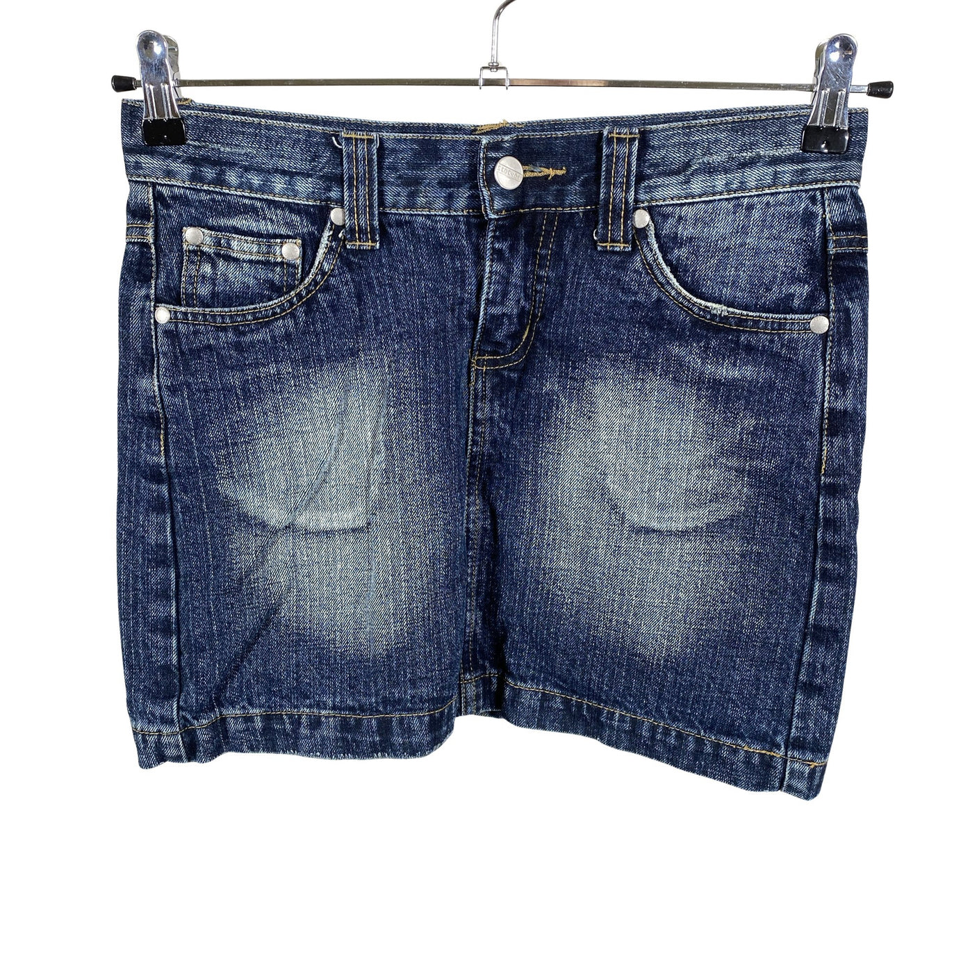 Unisex Stocker - Denim skirt, size 36 - Blue (1)