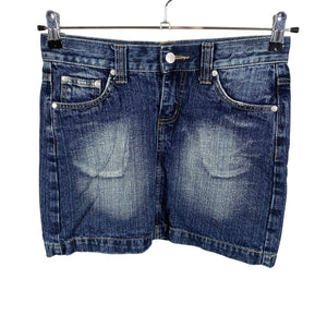 Unisex Stocker - Denim skirt, size 36 - Blue (1)