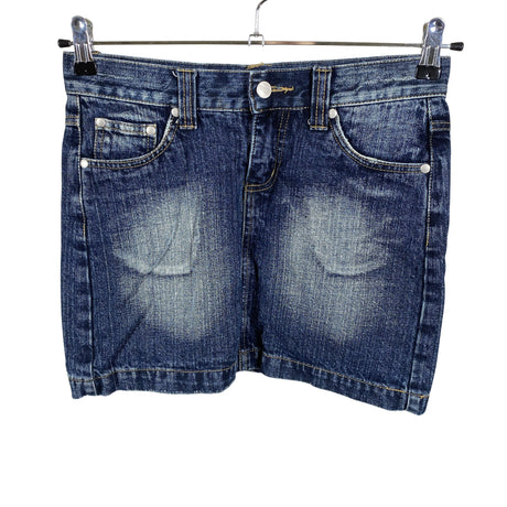 Unisex Stocker - Denim skirt, size 36 - Blue ()