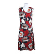 Unisex Marc O'Polo - Schiffon dress, size 38 - Red ()