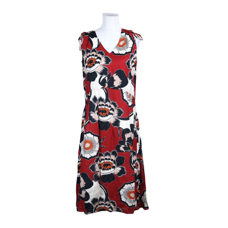 Unisex Marc O'Polo - Schiffon dress, size 38 - Red ()