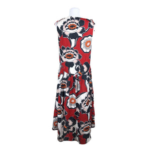 Unisex Marc O'Polo - Schiffon dress, size 38 - Red (3)