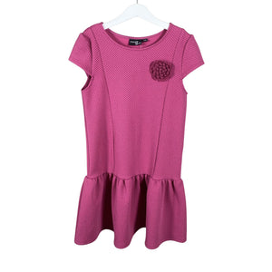 Unisex Youngest - Tricot dress, size 146 - 152 - Pink (1)