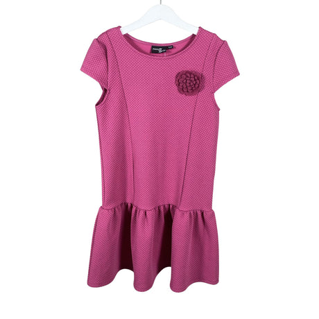 Unisex Youngest - Tricot dress, size 146 - 152 - Pink ()