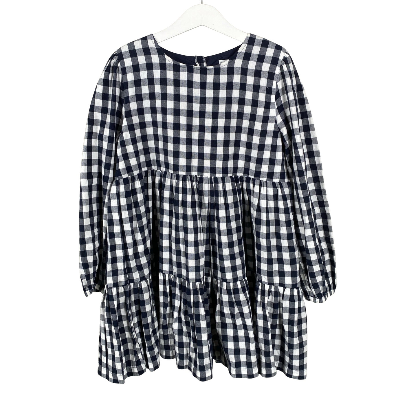 Unisex Polarn O. Pyret - Dress, size 128 - 134 - Blue (1)