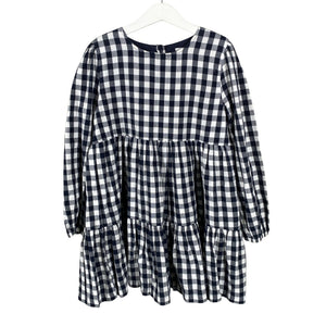 Unisex Polarn O. Pyret - Dress, size 128 - 134 - Blue (1)