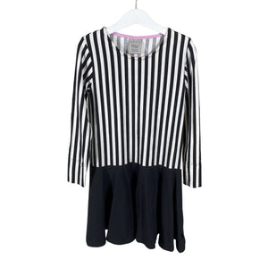 Unisex NOSH - Tricot dress, size 122 - 128 - Black (1)